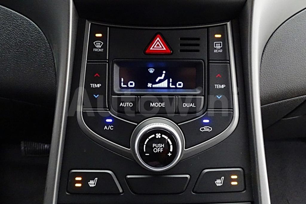 2016 HYUNDAI  AVANTE ELANTRA 1.6 GDI SMART - 22