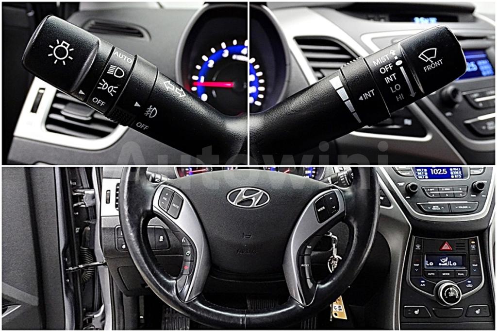 2016 HYUNDAI  AVANTE ELANTRA 1.6 GDI SMART - 24