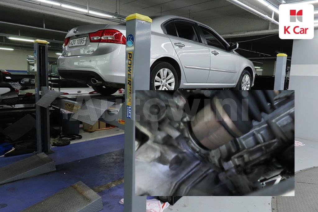 2010 KIA LOTZE INNOVATION OPTIMA MAGENTIS LEX20 - 20