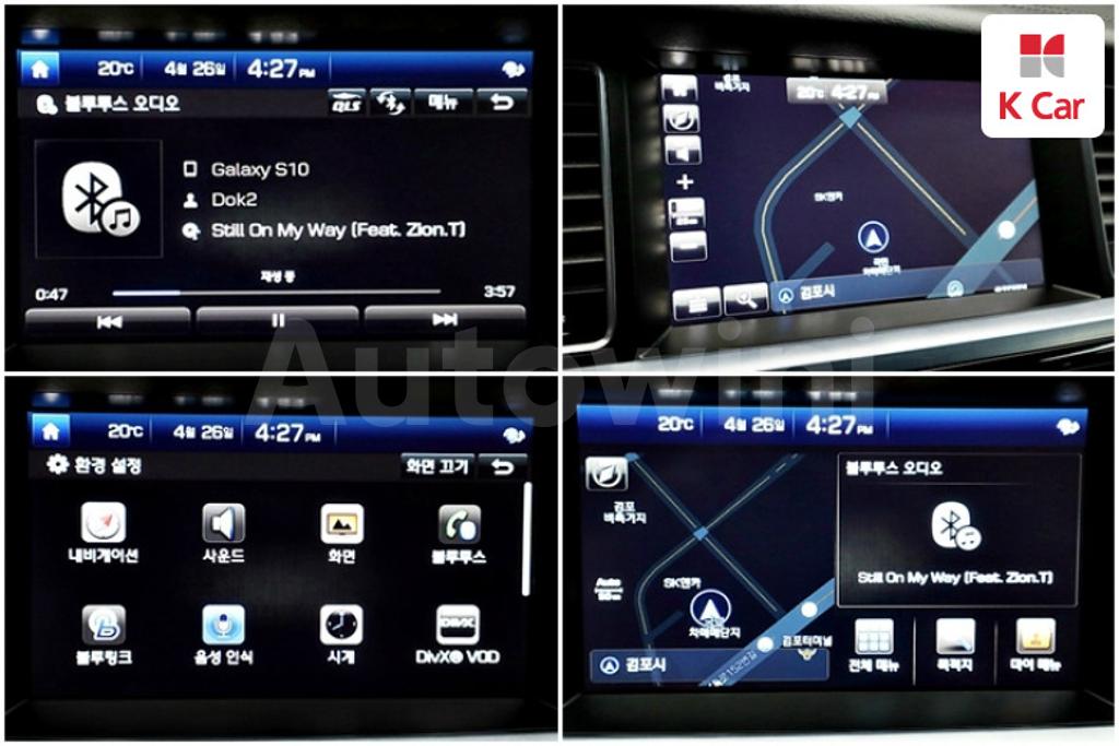 2016 HYUNDAI ASLAN G330 EXCLUSIVE - 12