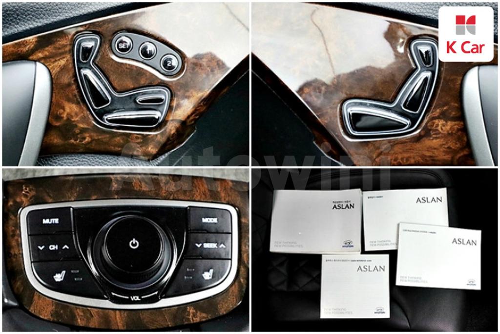 2016 HYUNDAI ASLAN G330 EXCLUSIVE - 15