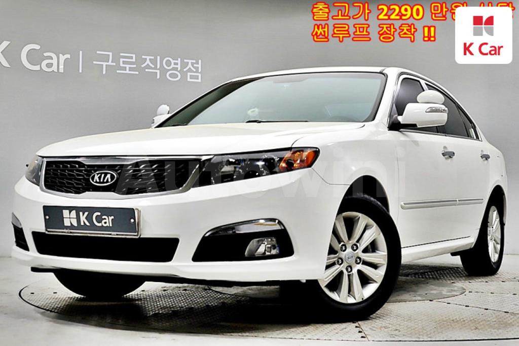 KNAGH417BAA390452 2010 KIA LOTZE INNOVATION OPTIMA MAGENTIS LEX20-1