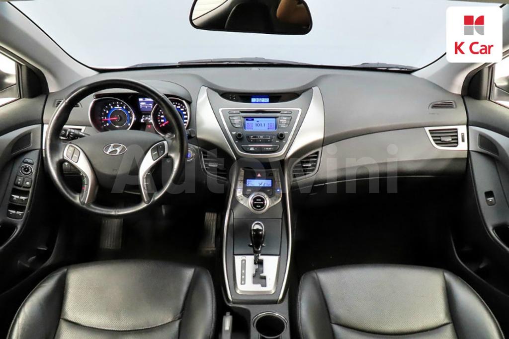 KMHDG41DBEU947120 2014 HYUNDAI AVANTE MD ELANTRA M16 GDI-4