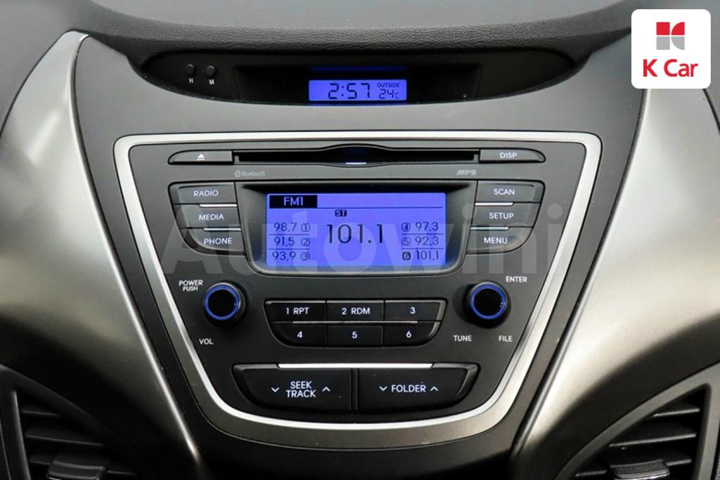 2014 HYUNDAI AVANTE MD ELANTRA M16 GDI - 8
