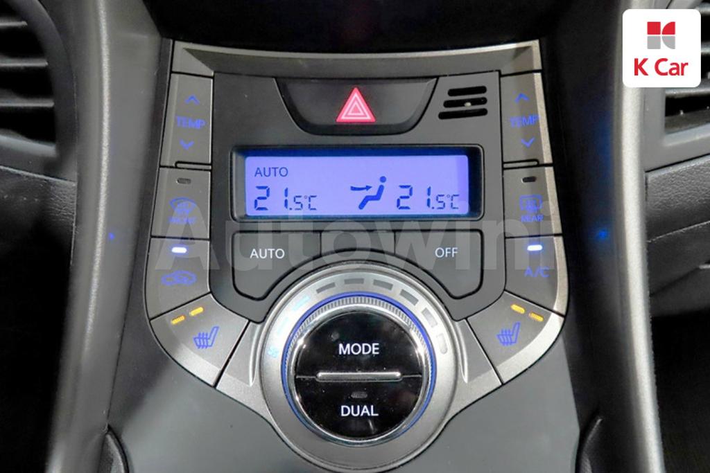 2014 HYUNDAI AVANTE MD ELANTRA M16 GDI - 9