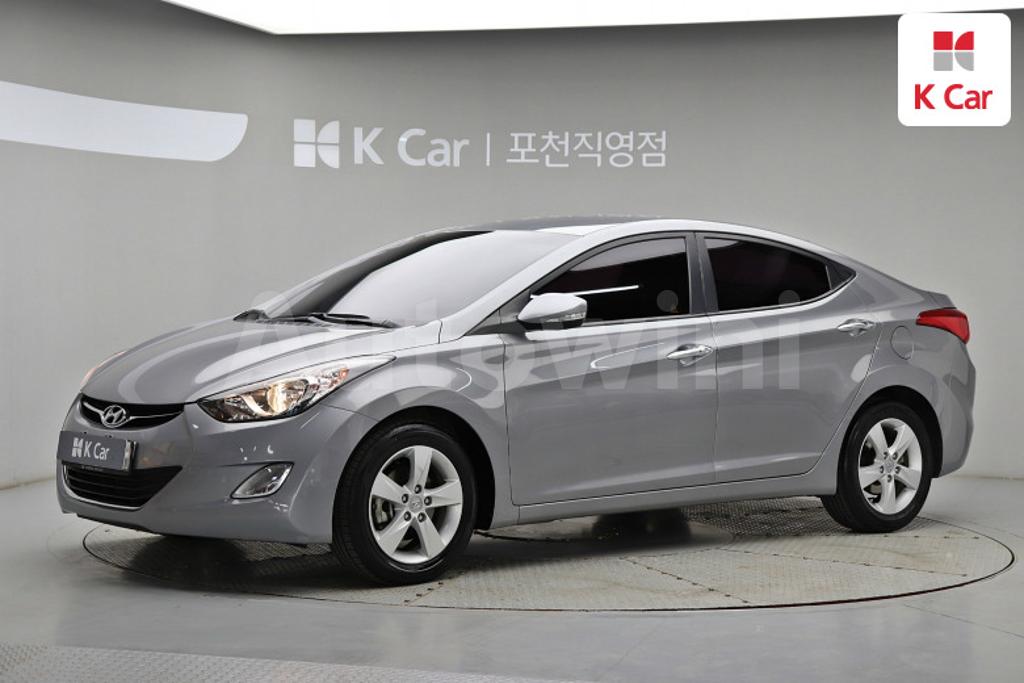 KMHDG41DBEU894344 2014 HYUNDAI AVANTE MD ELANTRA M16 GDI-1