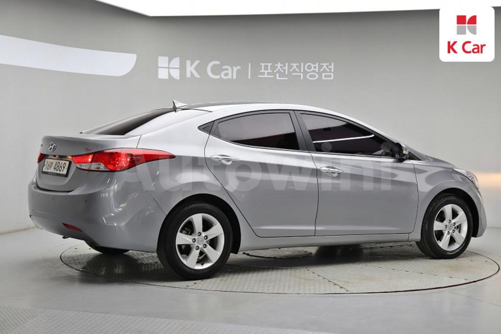 KMHDG41DBEU894344 2014 HYUNDAI AVANTE MD ELANTRA M16 GDI-4