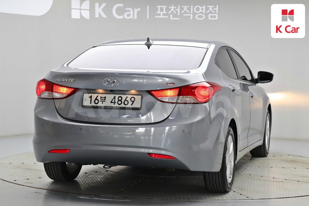 KMHDG41DBEU894344 2014 HYUNDAI AVANTE MD ELANTRA M16 GDI-5