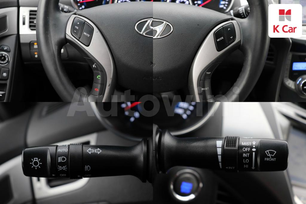 2014 HYUNDAI AVANTE MD ELANTRA M16 GDI - 10