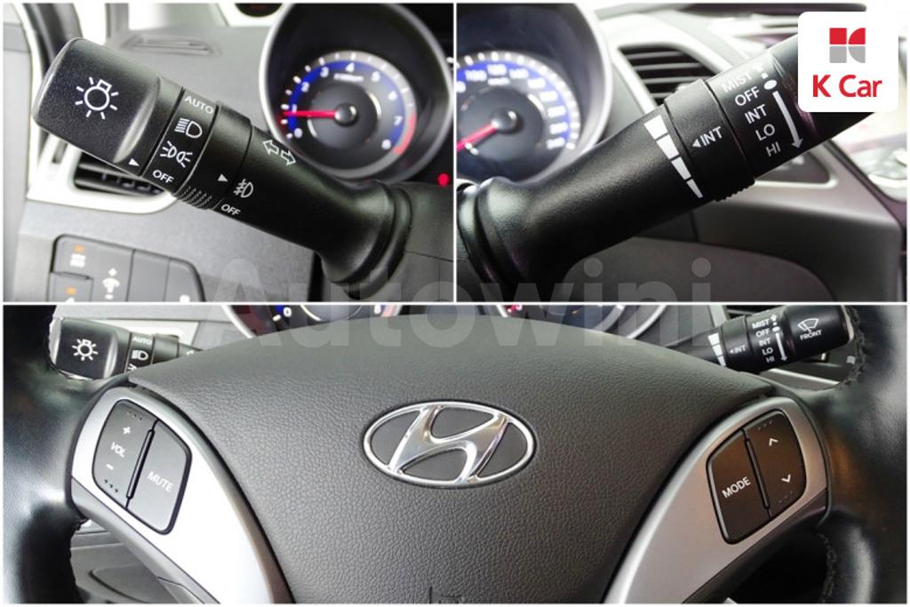 2016 HYUNDAI  AVANTE ELANTRA 1.6 GDI SMART - 10