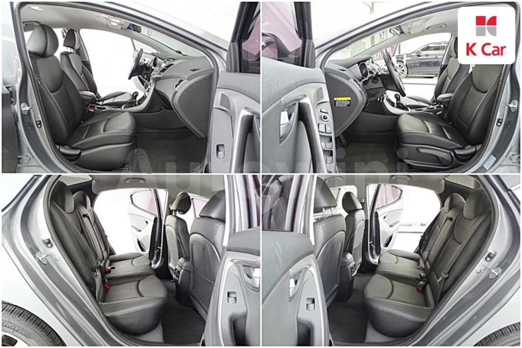 2016 HYUNDAI  AVANTE ELANTRA 1.6 GDI SMART - 16