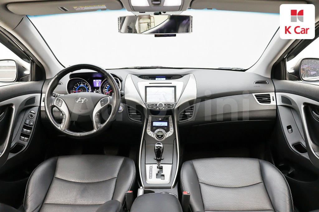 2014 HYUNDAI AVANTE MD ELANTRA M16 GDI - 8