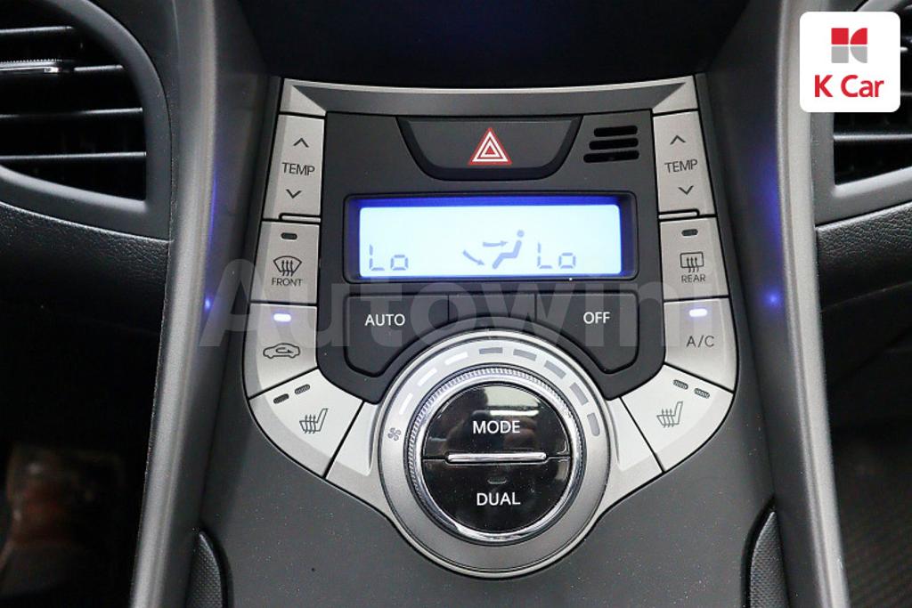 2014 HYUNDAI AVANTE MD ELANTRA M16 GDI - 11