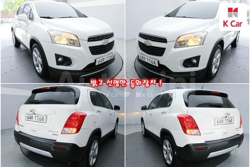 2015 GM DAEWOO (CHEVROLET) TRAX 1.4 LTZ - 9
