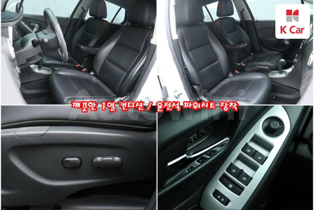 2015 GM DAEWOO (CHEVROLET) TRAX 1.4 LTZ - 10