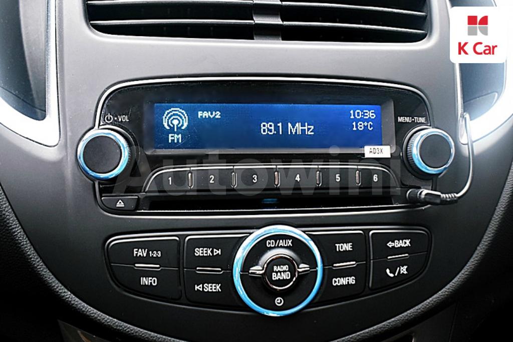 2015 GM DAEWOO (CHEVROLET) TRAX 1.4 LTZ - 11