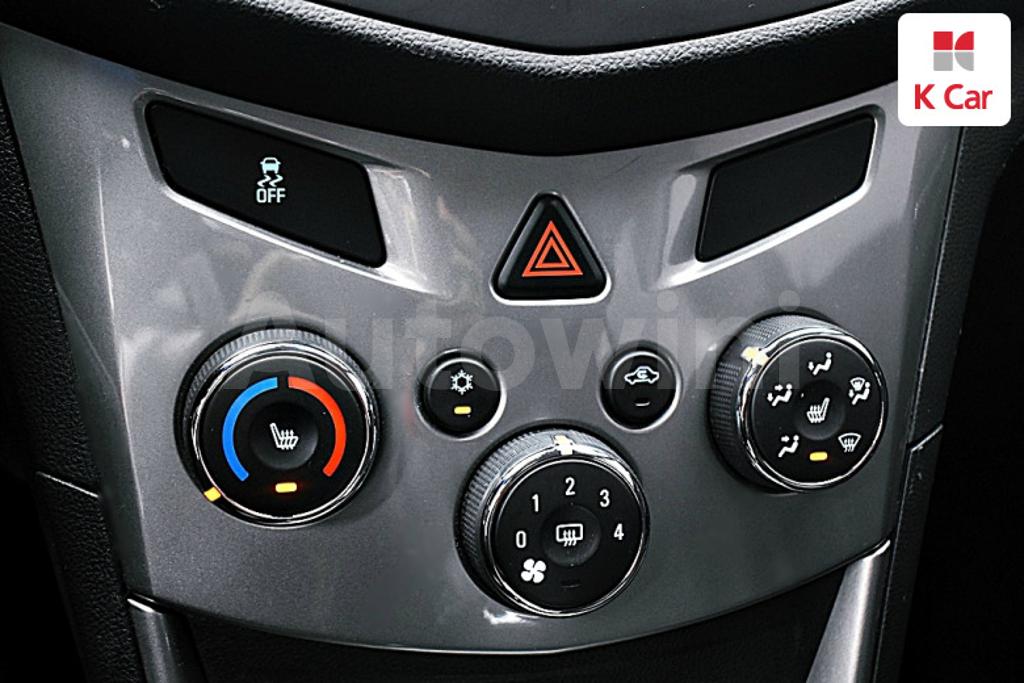 2015 GM DAEWOO (CHEVROLET) TRAX 1.4 LTZ - 12