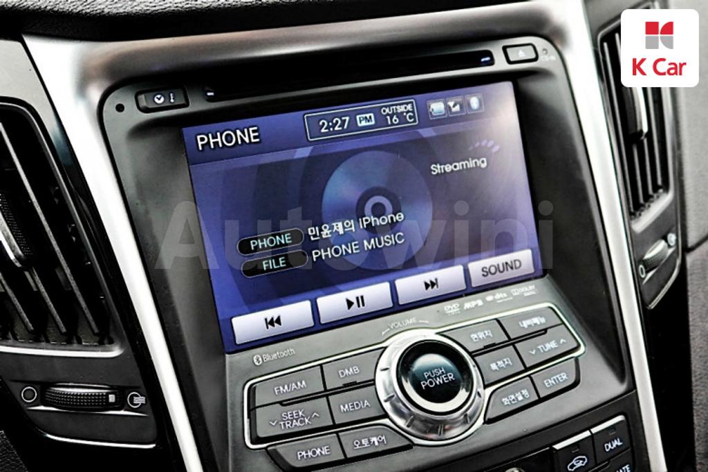 2011 HYUNDAI YF SONATA Y20 PREMIER - 12