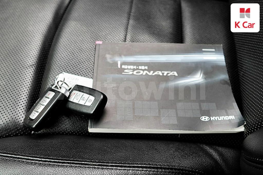 2011 HYUNDAI YF SONATA Y20 PREMIER - 16