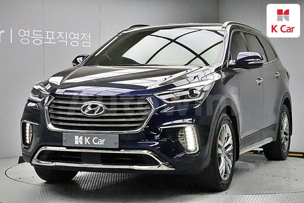 KMHSR81FDHU251232 2017 HYUNDAI  MAXCRUZ GASOLINE 3.3 4WD-0
