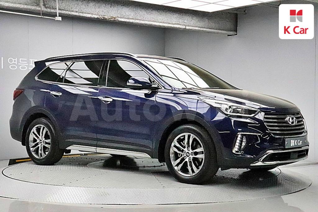 KMHSR81FDHU251232 2017 HYUNDAI  MAXCRUZ GASOLINE 3.3 4WD-2