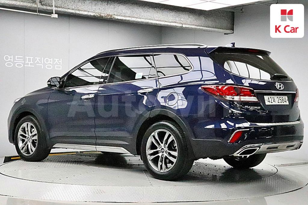 KMHSR81FDHU251232 2017 HYUNDAI  MAXCRUZ GASOLINE 3.3 4WD-4