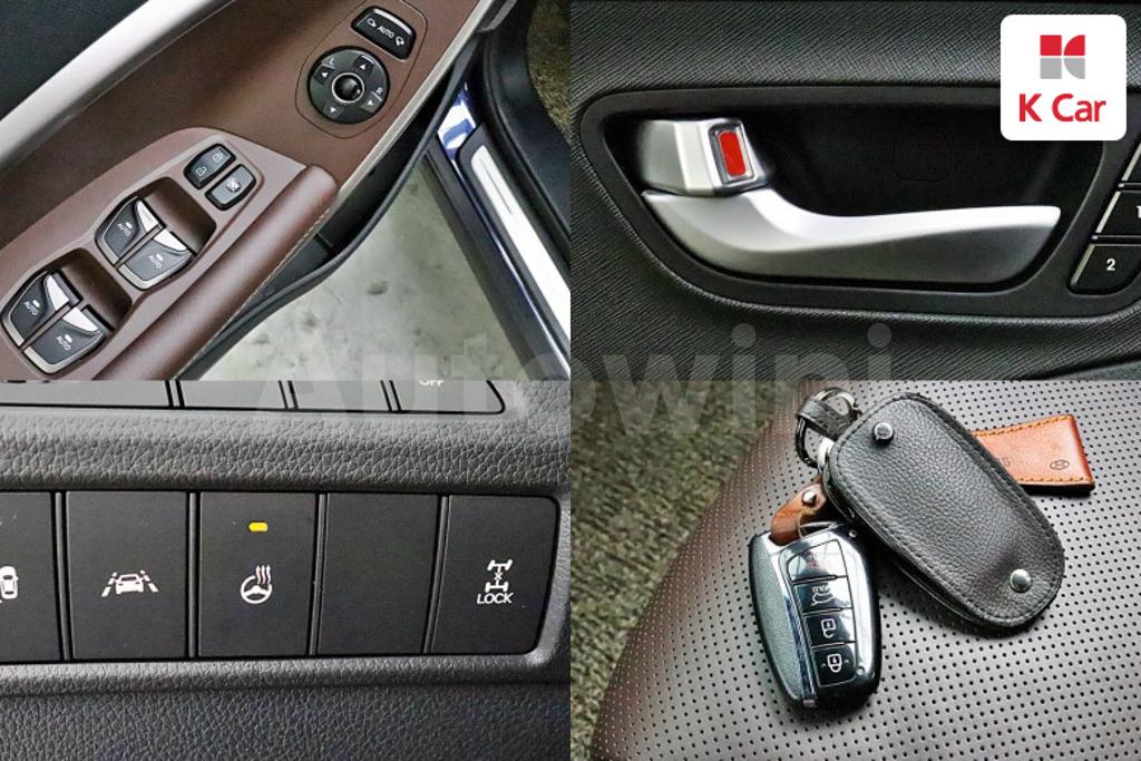 2017 HYUNDAI  MAXCRUZ GASOLINE 3.3 4WD - 9