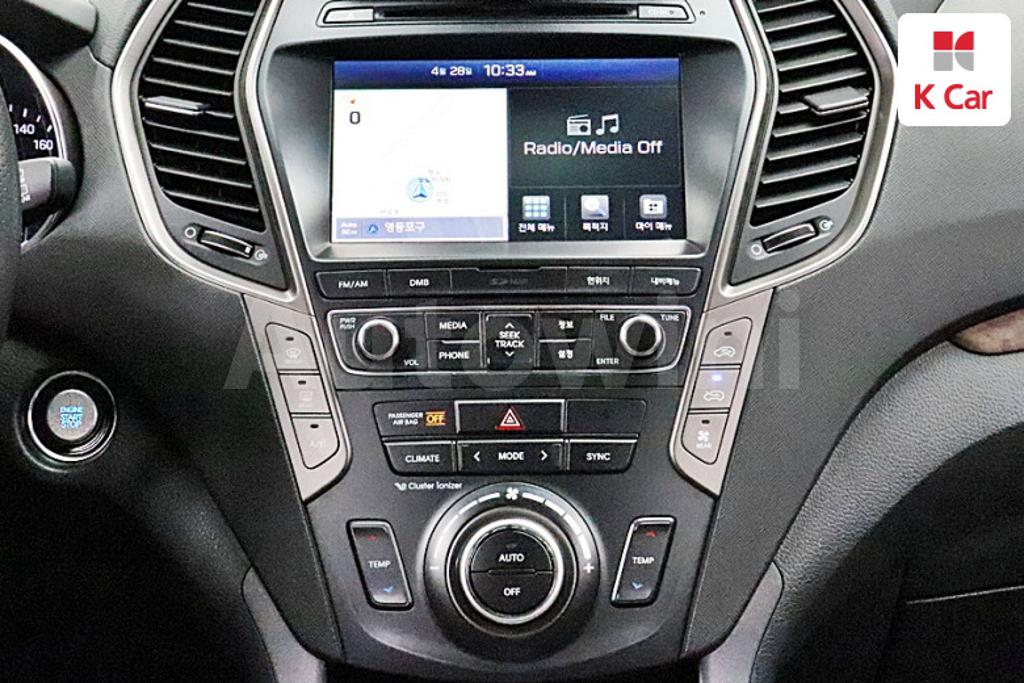 2017 HYUNDAI  MAXCRUZ GASOLINE 3.3 4WD - 12