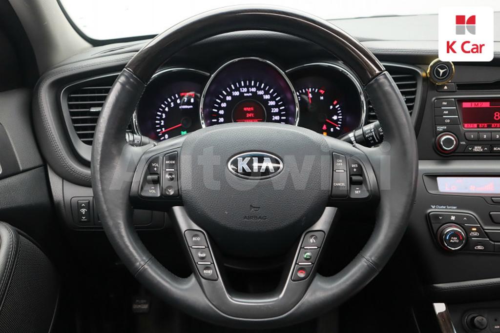 2013 KIA K5 OPTIMA LPI PRESTIGE - 5