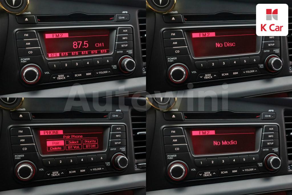 2013 KIA K5 OPTIMA LPI PRESTIGE - 9