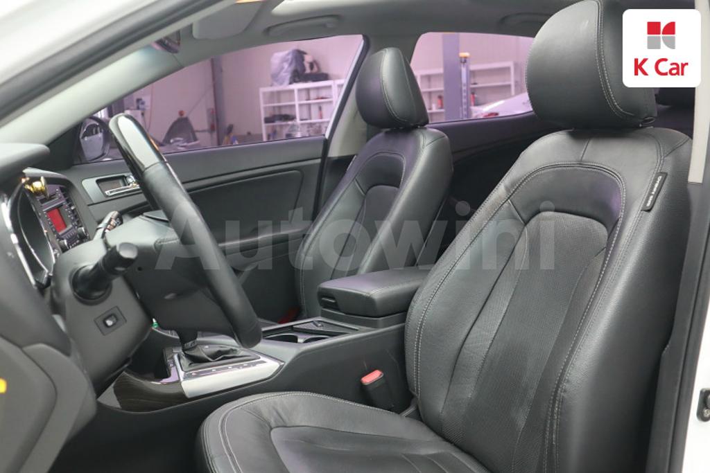 2013 KIA K5 OPTIMA LPI PRESTIGE - 18