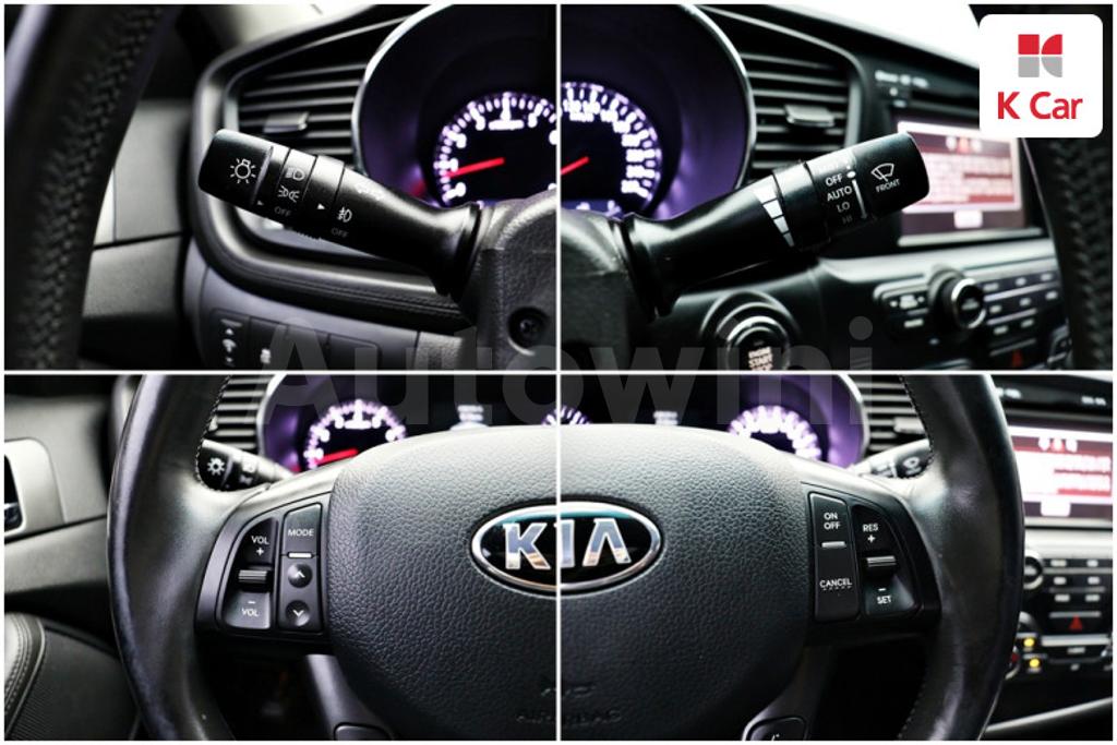 2013 KIA K5 OPTIMA 2.0 PRESTIGE - 16
