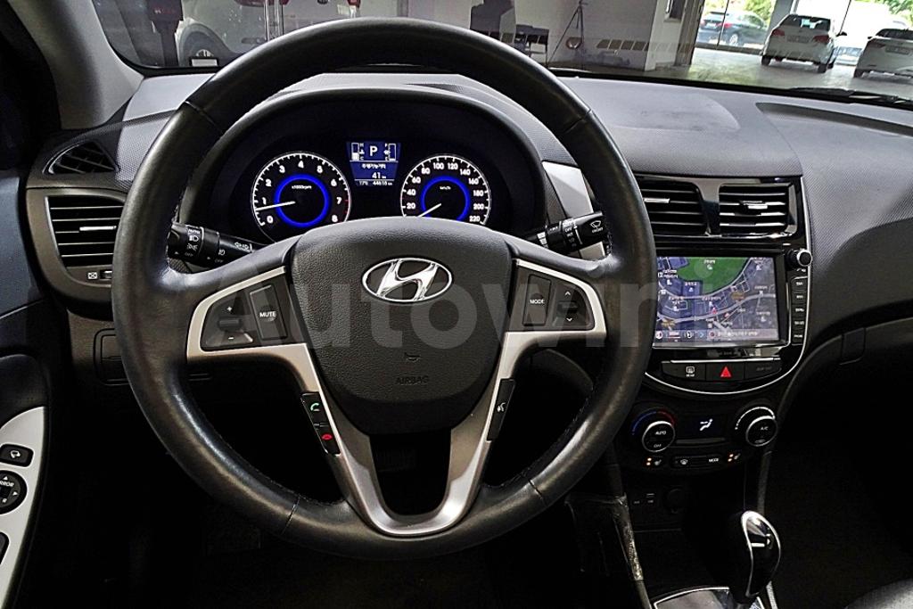 2017 HYUNDAI ACCENT  1.4 VVT PREMIUM - 21