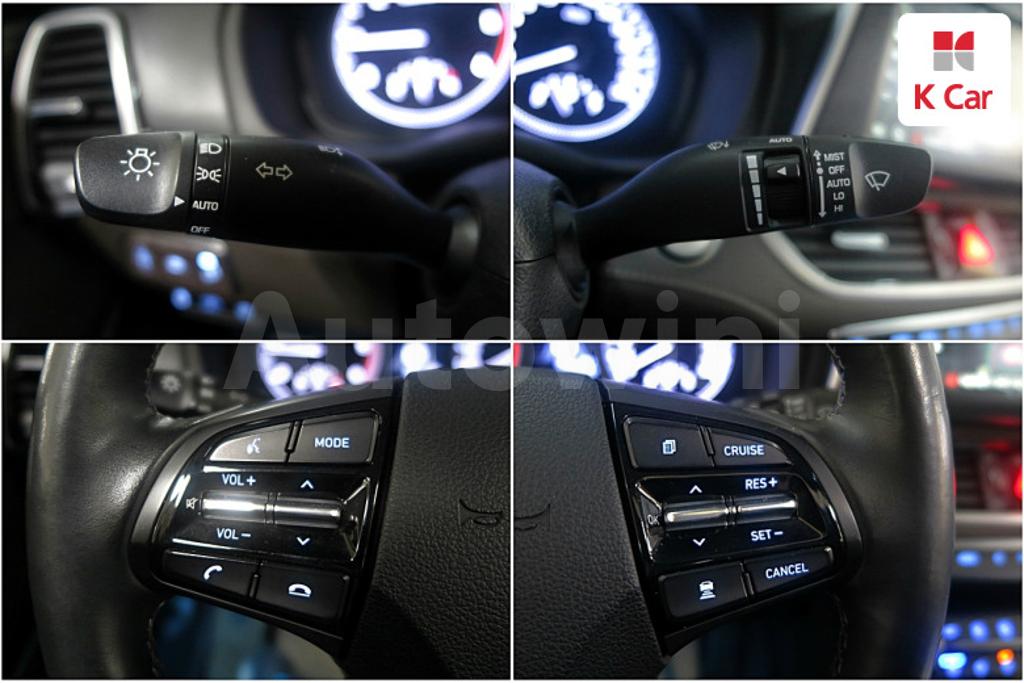 2018 HYUNDAI GRANDEUR IG AZERA 2.2 DIESEL PREMIUM - 11