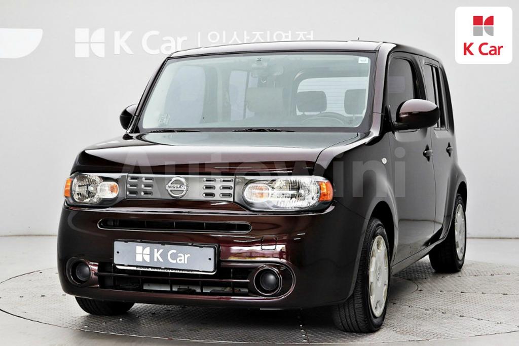 JN1AZ23E4BT001640 2011 NISSAN CUBE 1.8 S-0