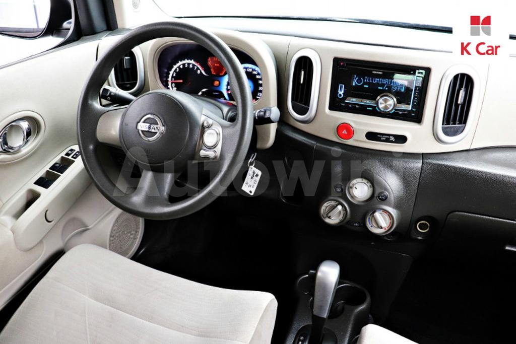 JN1AZ23E4BT001640 2011 NISSAN CUBE 1.8 S-4