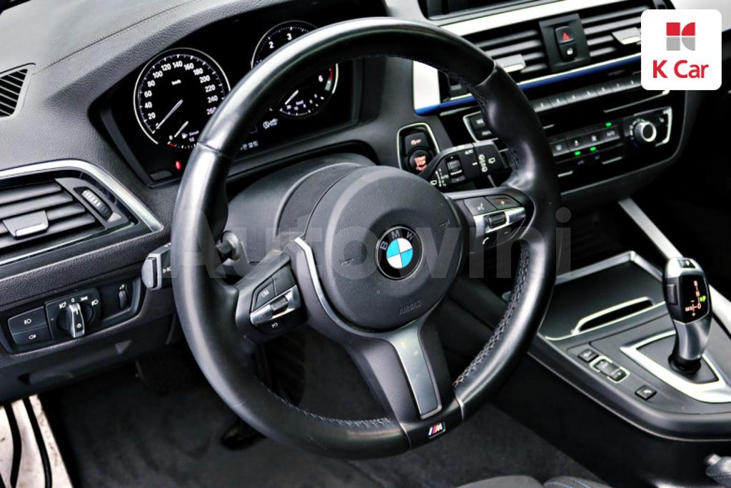 2018 BMW 1 SERIES F20  118D MSPORTS 5 DOOR - 12