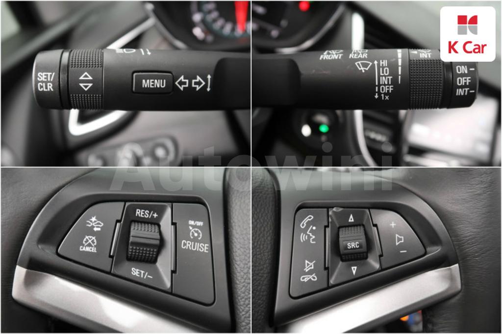 2017 GM DAEWOO (CHEVROLET)  TRAX 1.4 LTZ - 8