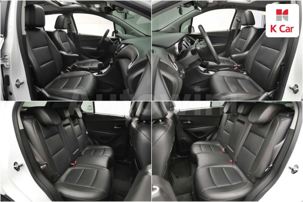 2017 GM DAEWOO (CHEVROLET)  TRAX 1.4 LTZ - 11