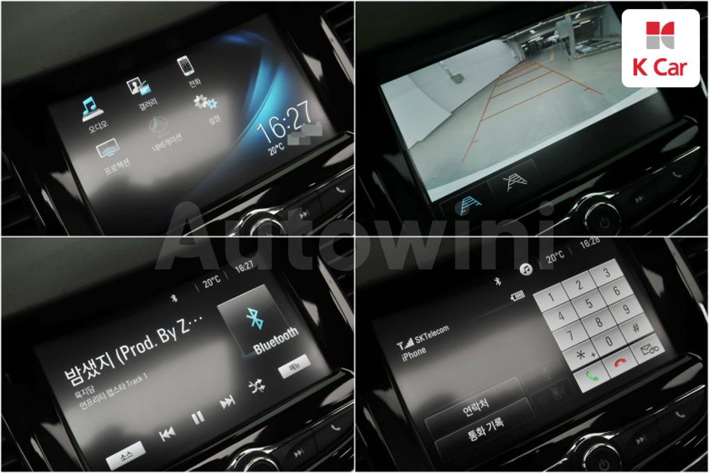 2017 GM DAEWOO (CHEVROLET)  TRAX 1.4 LTZ - 12