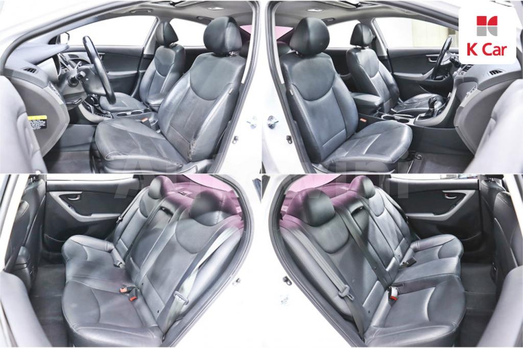 2016 HYUNDAI  AVANTE ELANTRA 1.6 GDI MORDERN - 12