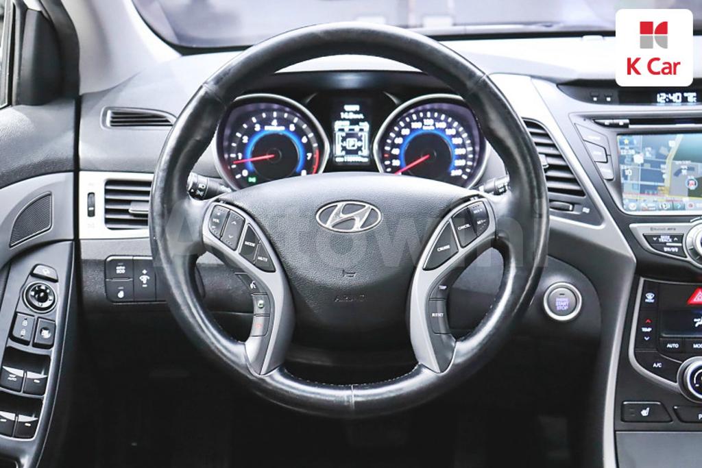 2016 HYUNDAI  AVANTE ELANTRA 1.6 GDI MORDERN - 14