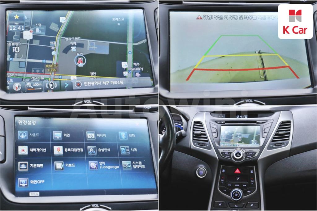 2016 HYUNDAI  AVANTE ELANTRA 1.6 GDI MORDERN - 16
