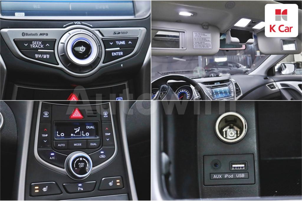 2016 HYUNDAI  AVANTE ELANTRA 1.6 GDI MORDERN - 18
