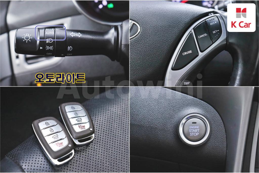 2016 HYUNDAI  AVANTE ELANTRA 1.6 GDI MORDERN - 19