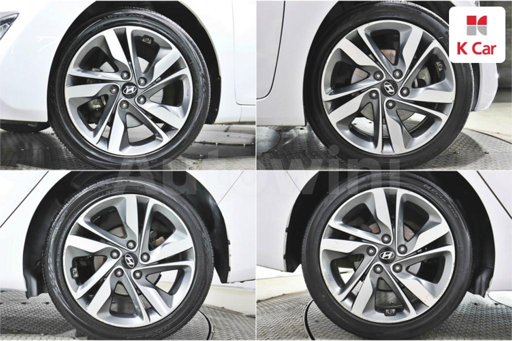 2016 HYUNDAI  AVANTE ELANTRA 1.6 GDI MORDERN - 20