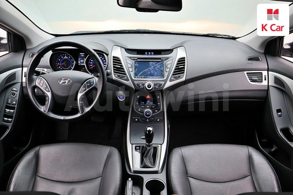 2016 HYUNDAI  AVANTE ELANTRA 1.6 GDI MORDERN - 7
