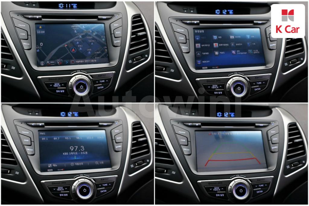 2016 HYUNDAI  AVANTE ELANTRA 1.6 GDI MORDERN - 13