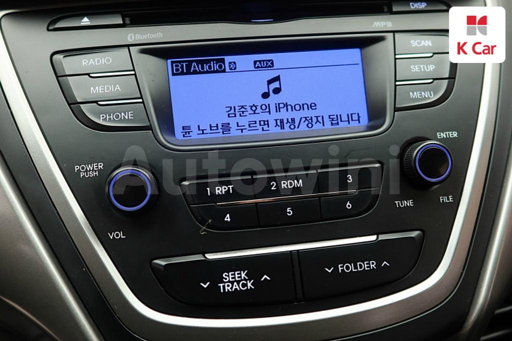 2014 HYUNDAI AVANTE MD ELANTRA M16 GDI SMART - 7