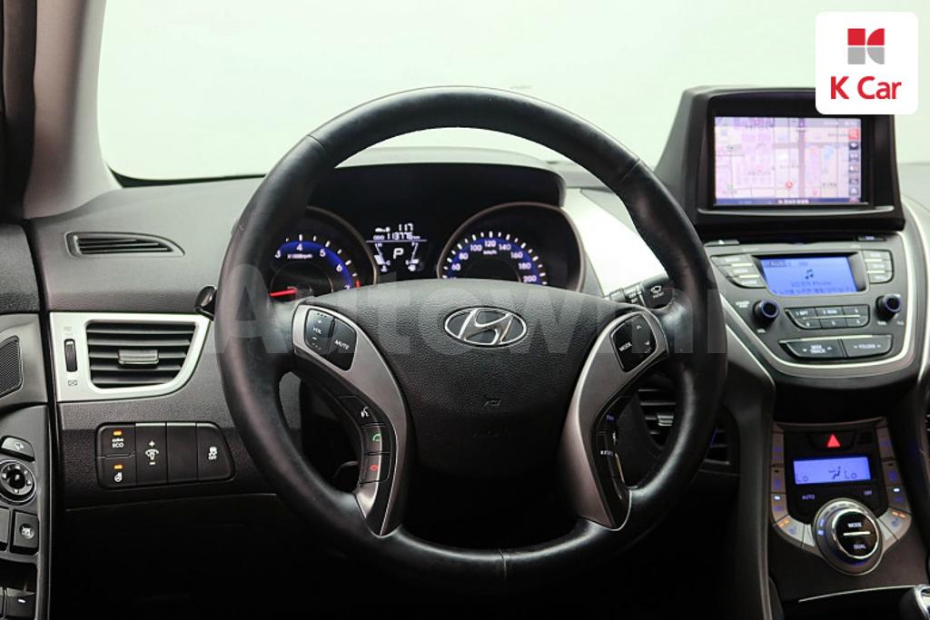 2014 HYUNDAI AVANTE MD ELANTRA M16 GDI SMART - 11